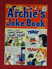 Archie's Joke Book #20 (1956) Comic Books Archie's Joke Book Prices