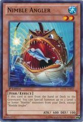Nimble Angler [1st Edition] ABYR-EN031 YuGiOh Abyss Rising Prices