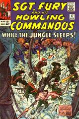Sgt. Fury and His Howling Commandos #17 (1965) Comic Books Sgt. Fury and His Howling Commandos Prices