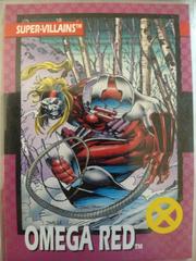 Omega Red Marvel 1992 X-Men Series 1 Prices