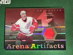 Chris Chelios #JLA-CC Hockey Cards 2021 Upper Deck Artifacts Arena Prices