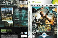 Artwork - Back, Front | Medal of Honor Rising Sun [Platinum Hits] Xbox