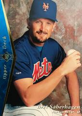 Bret Saberhagen #85 Baseball Cards 1995 SP Prices
