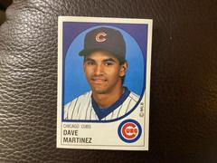 Dave Martinez #266 Baseball Cards 1988 Panini Stickers Prices