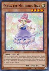 Opera the Melodious Diva CORE-EN008 YuGiOh Clash of Rebellions Prices