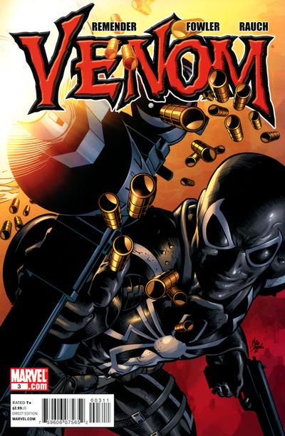 Venom #3 (2011) Comic Books Venom