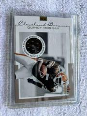 Quincy Morgan [Future Swatch] Football Cards 2001 Fleer Genuine Prices