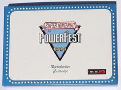 Nintendo Powerfest 1994 [Reproduction] Super Nintendo Prices