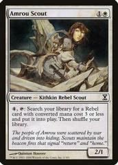 Amrou Scout [Foil] Magic Time Spiral Prices