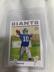 Eli Manning #350 Football Cards 2012 Topps Rookie Reprint Prices