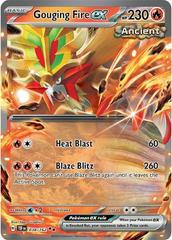 Gouging Fire ex #38 Pokemon Temporal Forces Prices