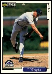 Jamey Wright #364 Baseball Cards 1998 Collector's Choice Prices
