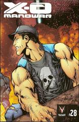 X-O Manowar [Bernard] #28 (2014) Comic Books X-O Manowar Prices