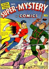 Super-Mystery Comics #4 (1941) Comic Books Super-Mystery Comics Prices