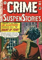 Crime SuspenStories Comic Books Crime SuspenStories Prices