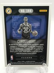 Back Of Card | Caris LeVert Basketball Cards 2020 Panini Illusions