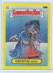 CRYSTAL GALE [Yellow] #158b 2021 Garbage Pail Kids Chrome Prices