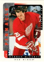 Darren McCarty #175 Hockey Cards 1996 Pinnacle Be a Player Prices
