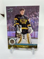 Tuukka Rask [Clear Cut] Hockey Cards 2017 Upper Deck Prices