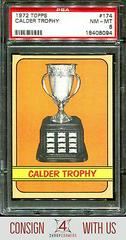 Calder Trophy #174 Hockey Cards 1972 Topps Prices