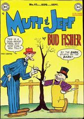 Mutt & Jeff #41 (1949) Comic Books Mutt and Jeff Prices