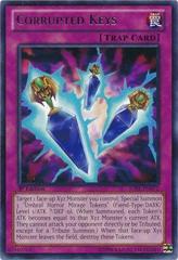 Corrupted Keys [1st Edition] JOTL-EN072 YuGiOh Judgment of the Light Prices
