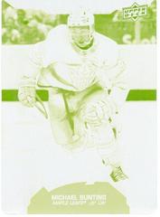 Michael Bunting Hockey Cards 2022 Upper Deck MVP Prices