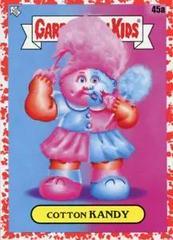 Cotton KANDY [Red] #45a Garbage Pail Kids Food Fight Prices
