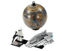 LEGO Set | Republic Assault Ship & Planet Coruscant LEGO Star Wars
