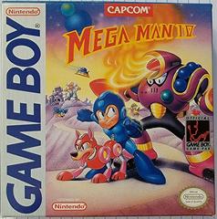 Box Front | Mega Man 4 GameBoy