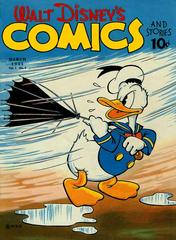 Walt Disney's Comics and Stories #6 (1941) Comic Books Walt Disney's Comics and Stories Prices