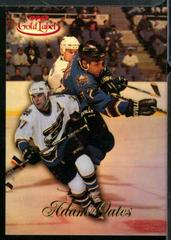 Adam Oates [Class 2] Hockey Cards 1998 Topps Gold Label Prices