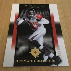 Michael Vick #4 Football Cards 2005 Upper Deck Ultimate Collection Prices