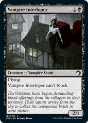 Vampire Interloper [Foil] Magic Innistrad: Midnight Hunt Prices