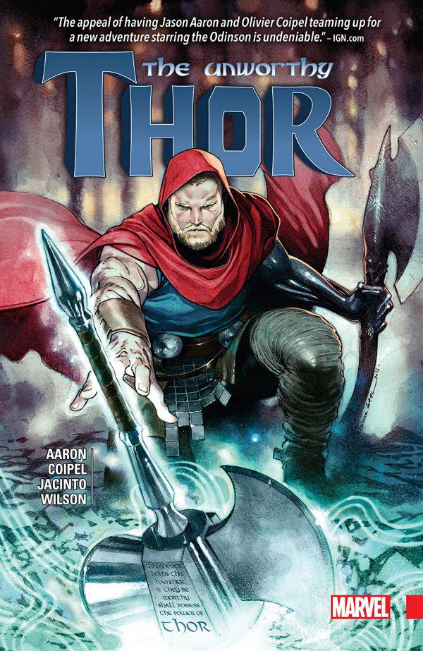 Unworthy Thor [Paperback] (2017) Comic Books Unworthy Thor