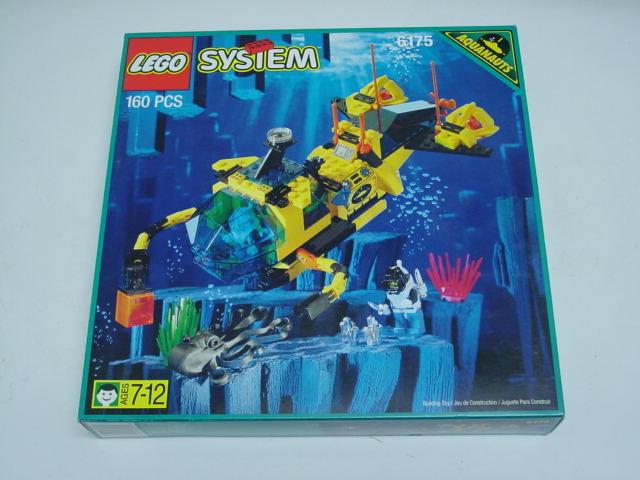 Crystal Explorer Sub #6175 LEGO Aquazone