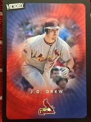 J. D. Drew [Red] #85 Baseball Cards 2003 Upper Deck Victory Prices