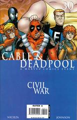 Cable & Deadpool #30 (2006) Comic Books Cable / Deadpool Prices