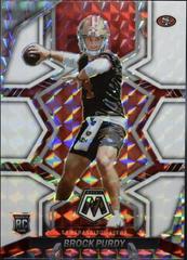 Brock Purdy [White] #367 Football Cards 2022 Panini Mosaic Prices