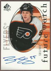 Ben Eager [Autograph] Hockey Cards 2005 SP Authentic Prices