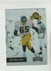 Dan Williams #314 Football Cards 1993 Playoff Prices