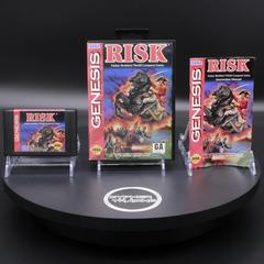 Front - ZypherTrading VideoGames | Risk Sega Genesis
