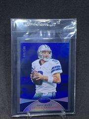 Tony Romo [Mirror Blue] #111 Football Cards 2013 Panini Certified Prices
