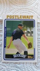 Jake Postlewait #UH278 Baseball Cards 2005 Topps Prices