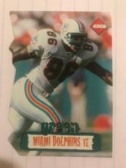 Eric Green [Die Cut] #125 Football Cards 1996 Collector's Edge Prices