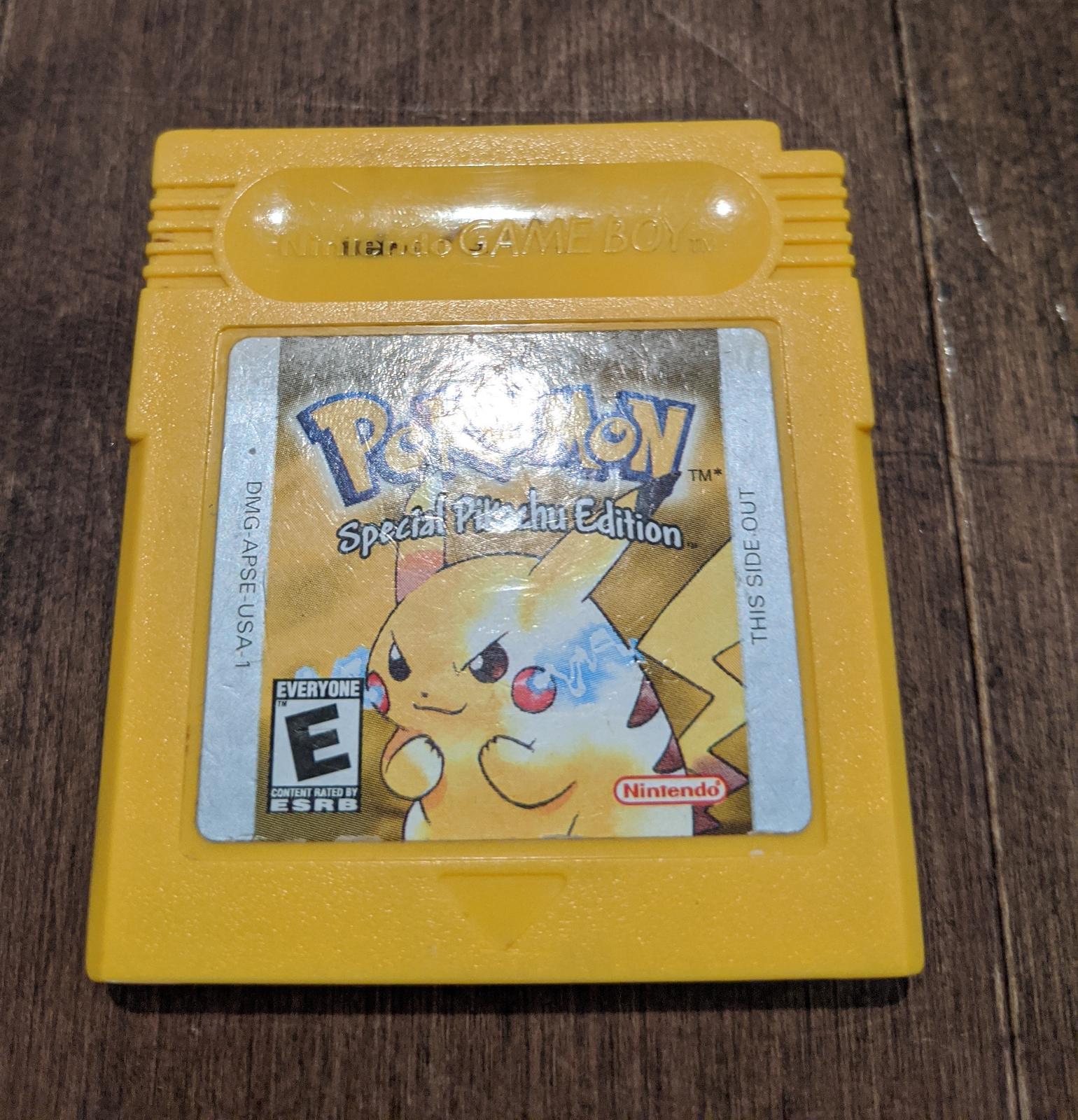 Pokemon Yellow | Item only | GameBoy