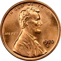 1970 S [SMALL DATE] Coins Lincoln Memorial Penny Prices