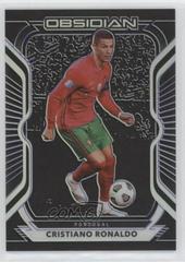 Cristiano Ronaldo [Purple] Soccer Cards 2020 Panini Obsidian Prices