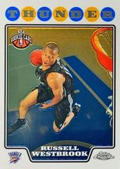 Russell Westbrook Basketball Cards 2008 Topps Chrome Prices