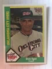 Dick Egan #22 Baseball Cards 1990 CMC Oklahoma City 89ers Prices